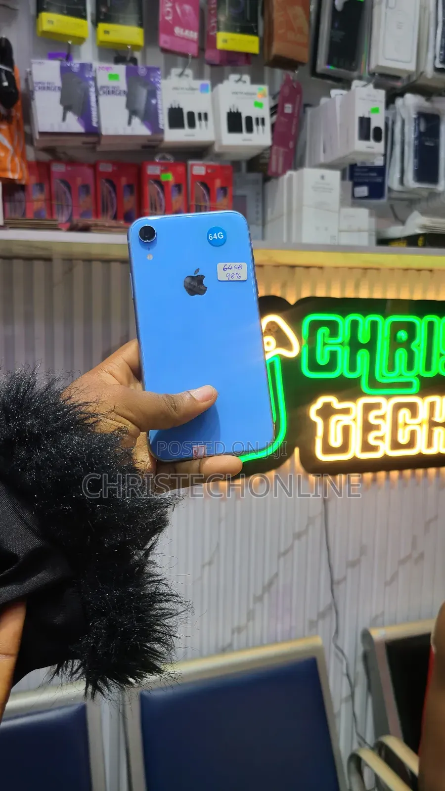 Apple iPhone XR 64 GB Blue