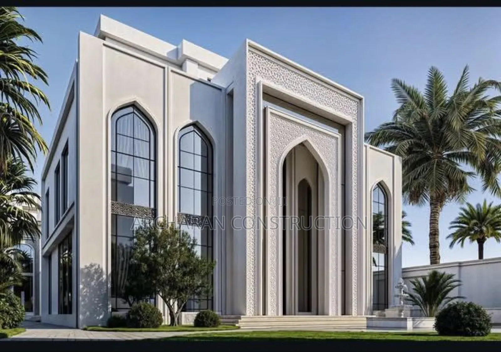 Muslim Cleric House of 6 Bedroom Duplex in Abuja