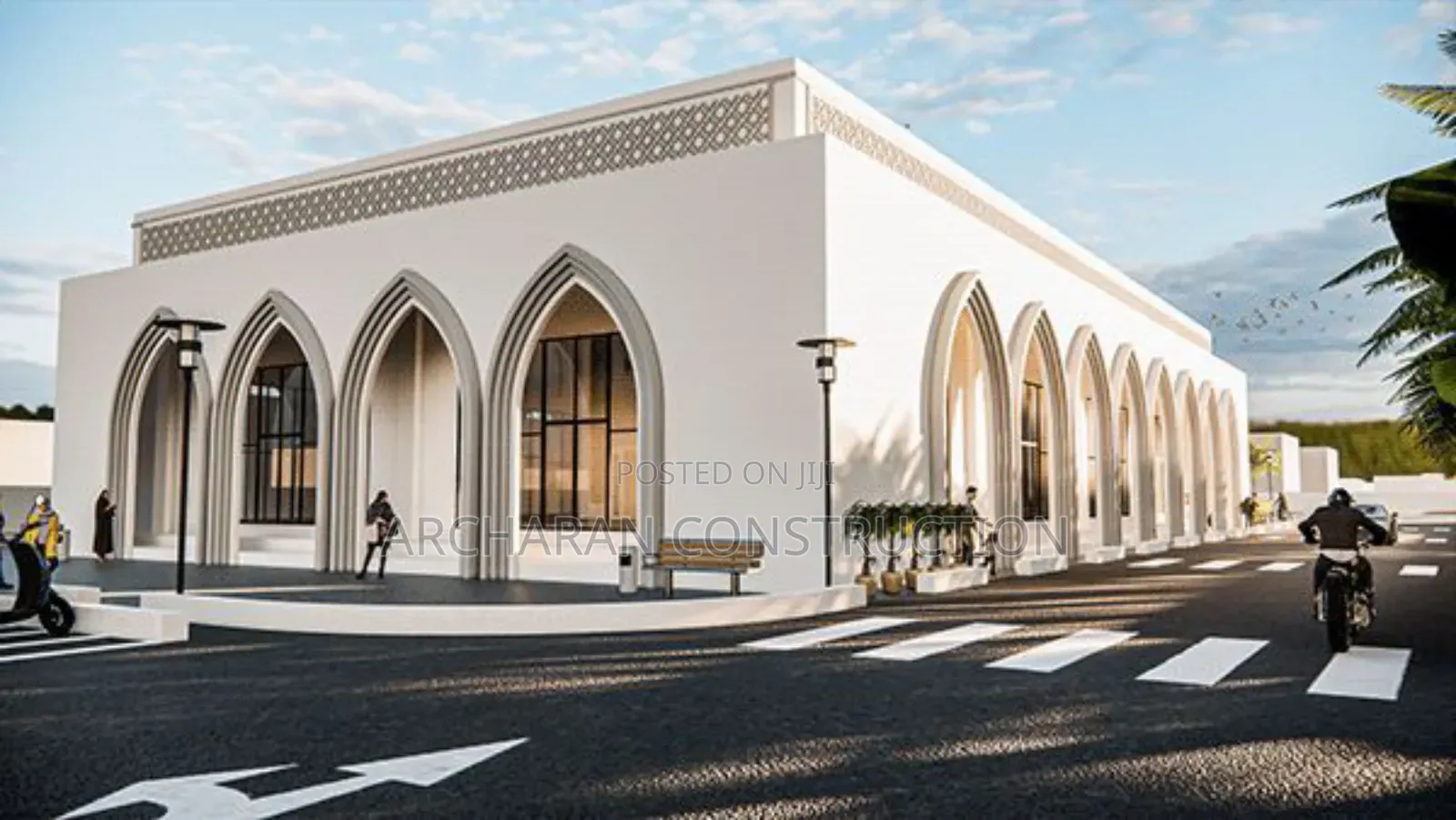 Muslim Cleric House of 6 Bedroom Duplex in Abuja