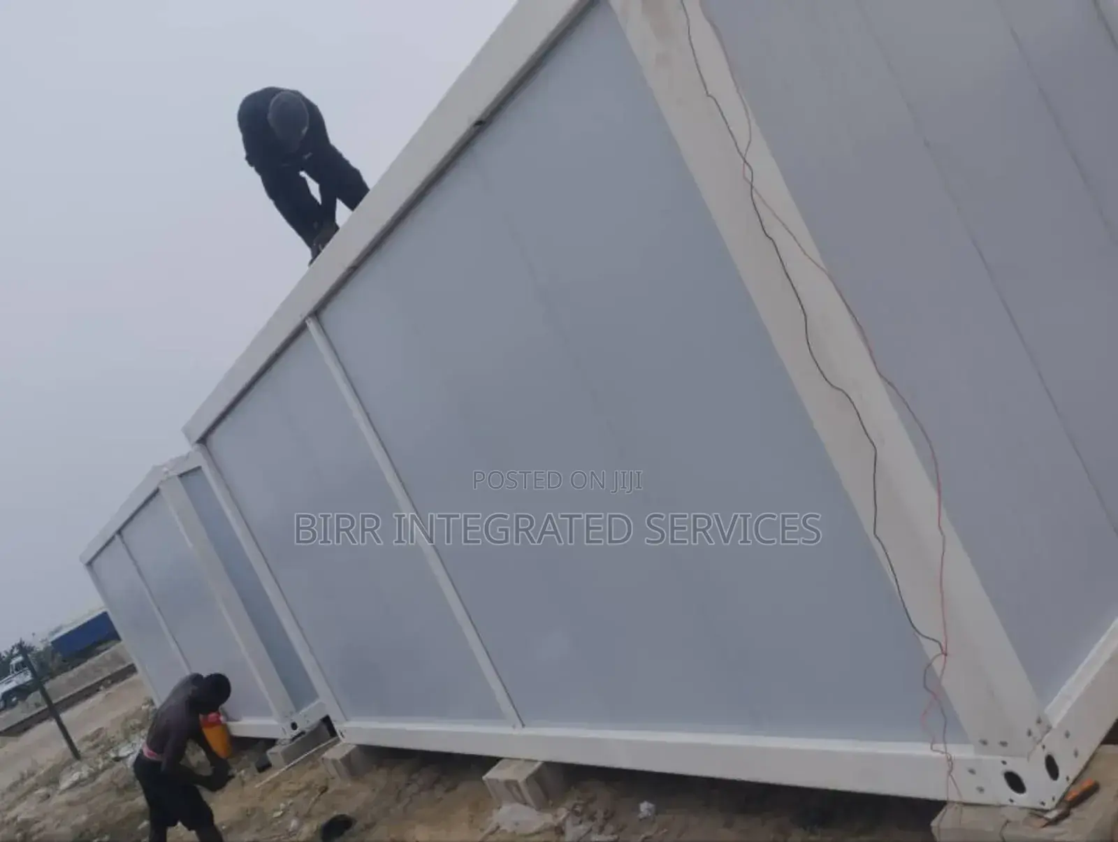 Sip, Structural Insulated Panel, Weather-Tight Portacabin