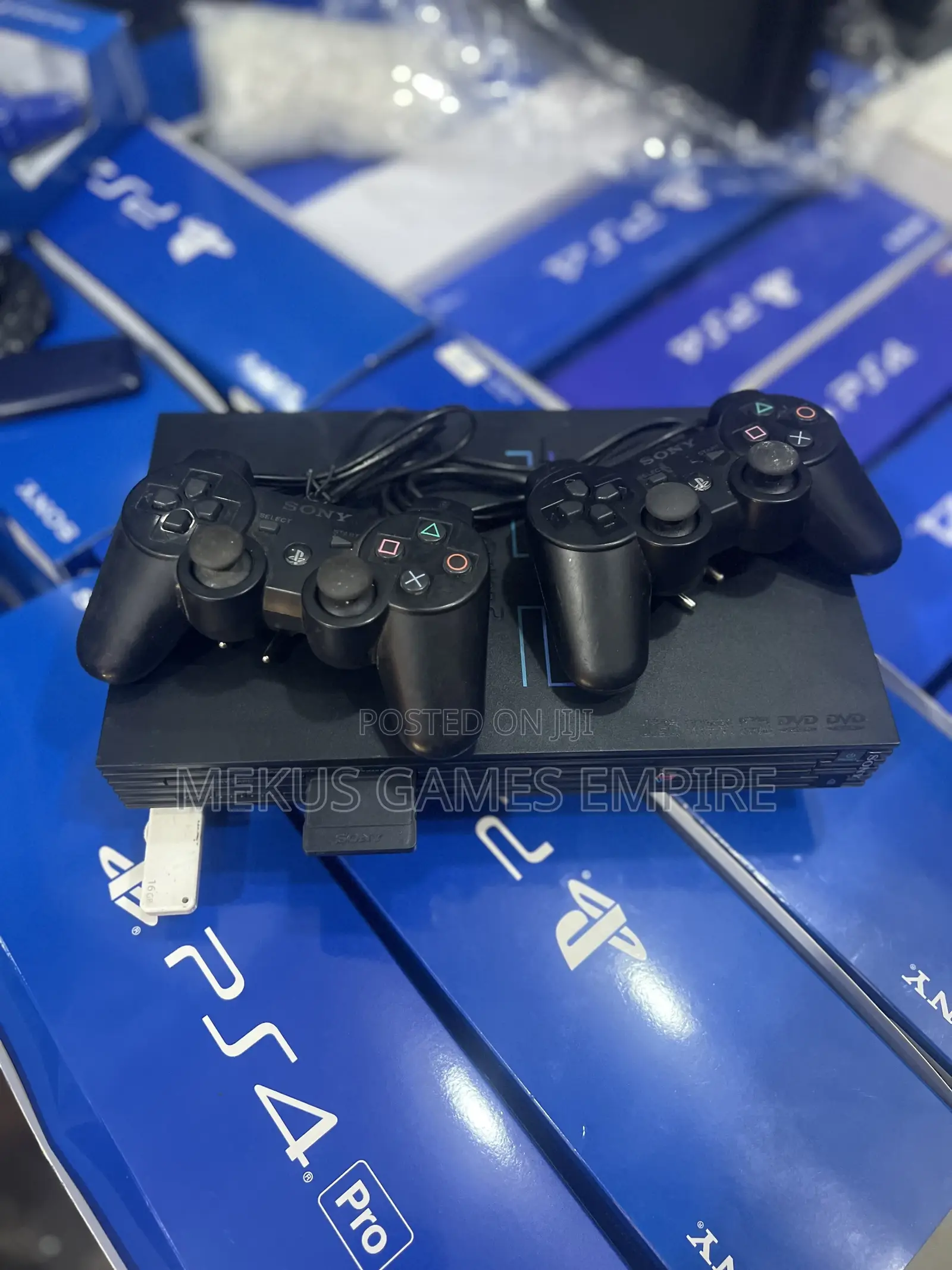 Ps2 Console + 10 Games Installed