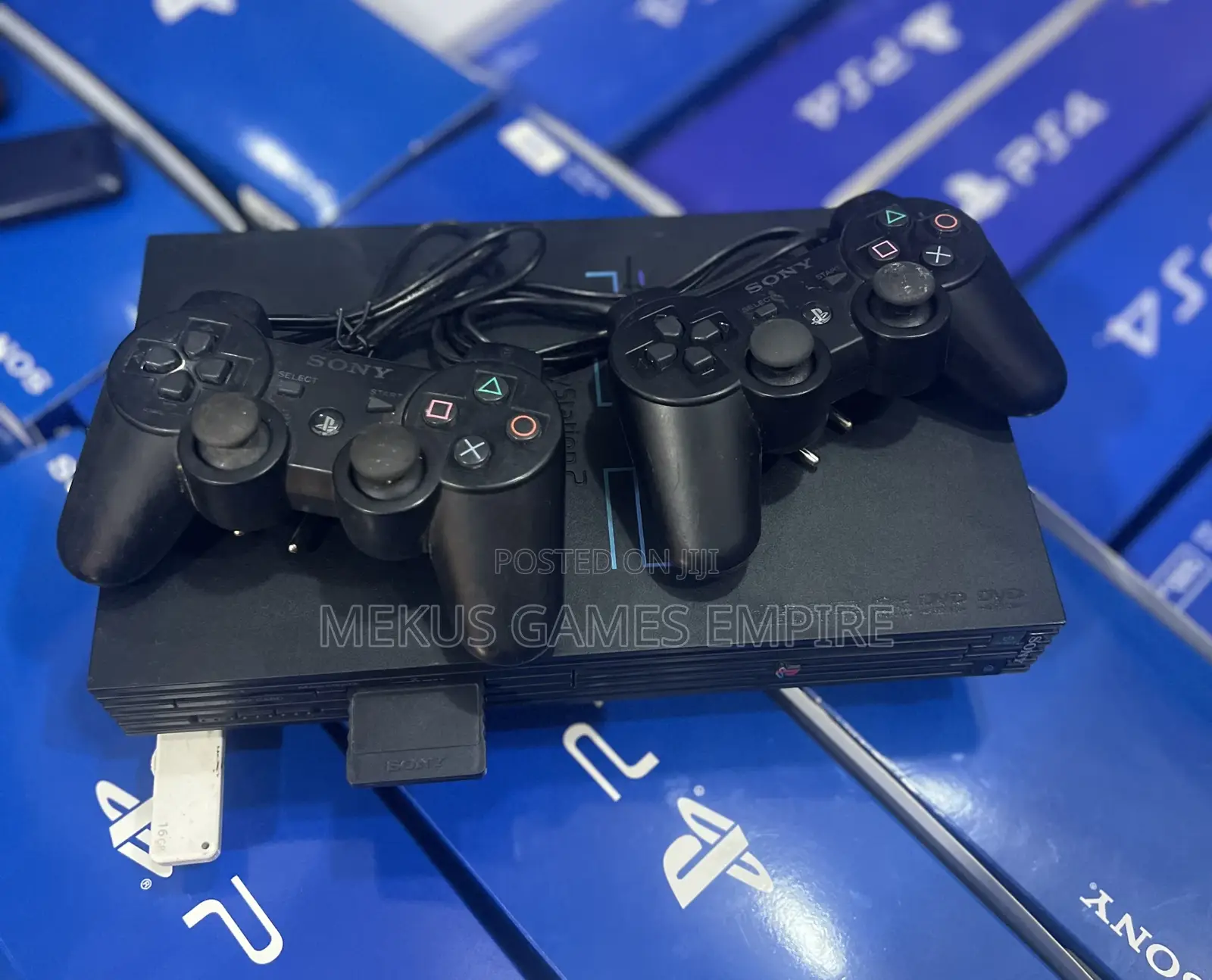 Ps2 Console + 10 Games Installed