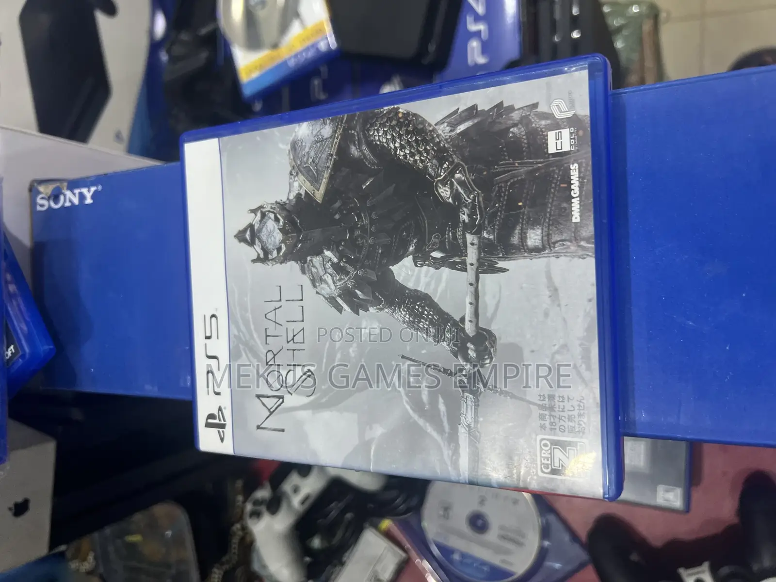 Mortal Shell Ps5 Cd