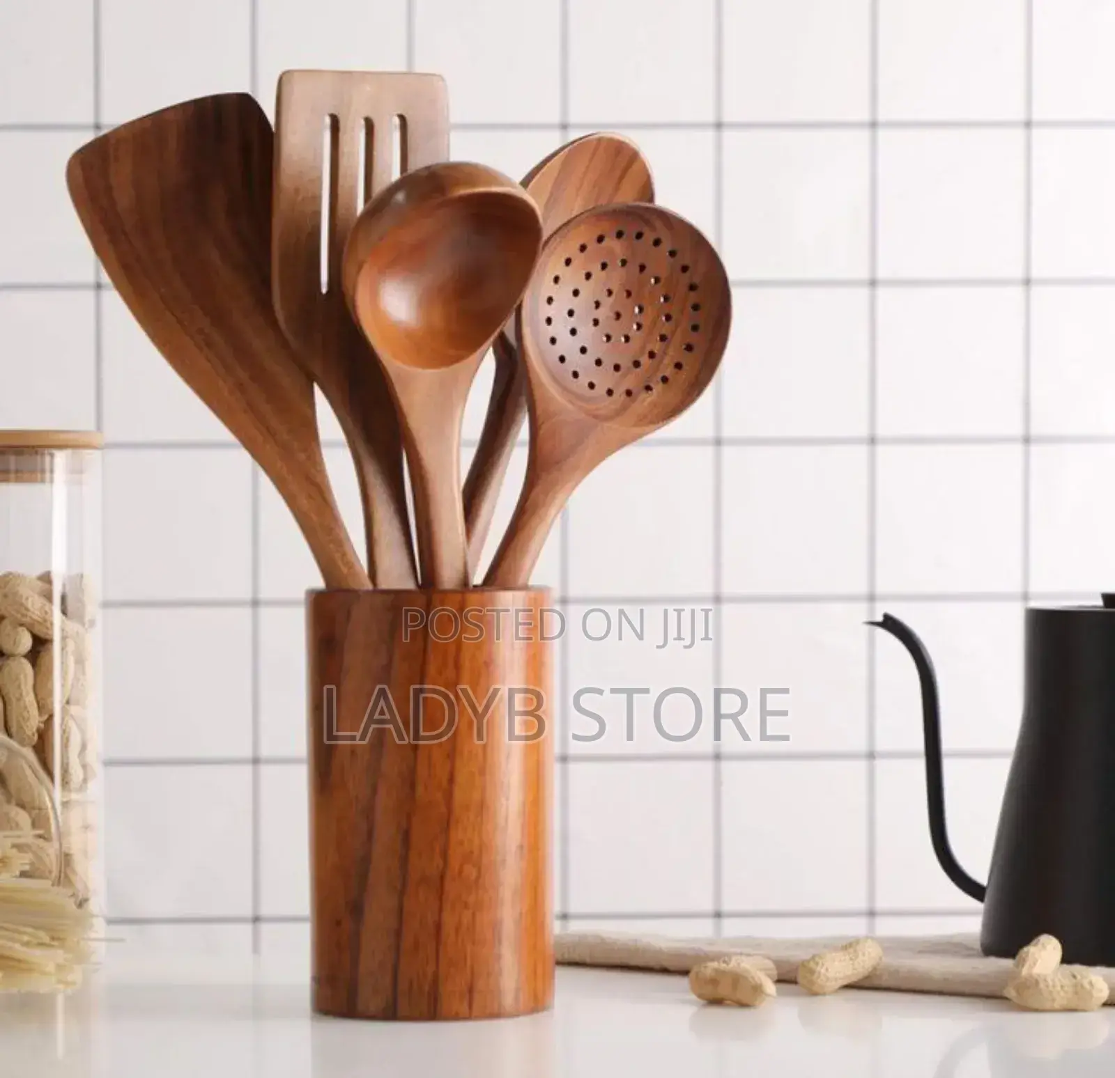 High Quality Wooden Spoon Set