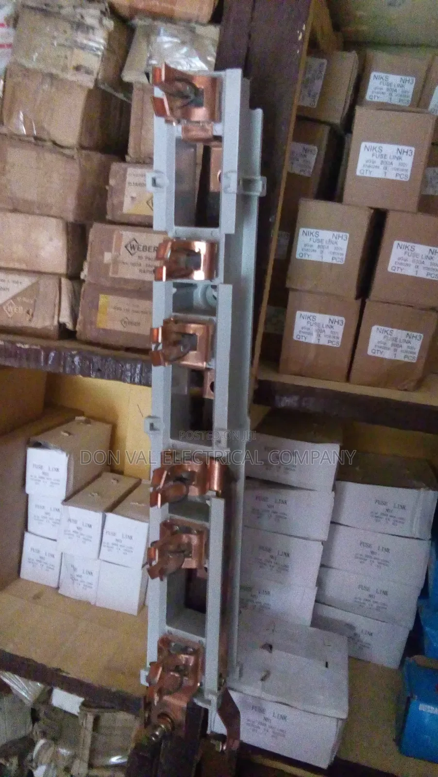 Original Copper Fuse Units