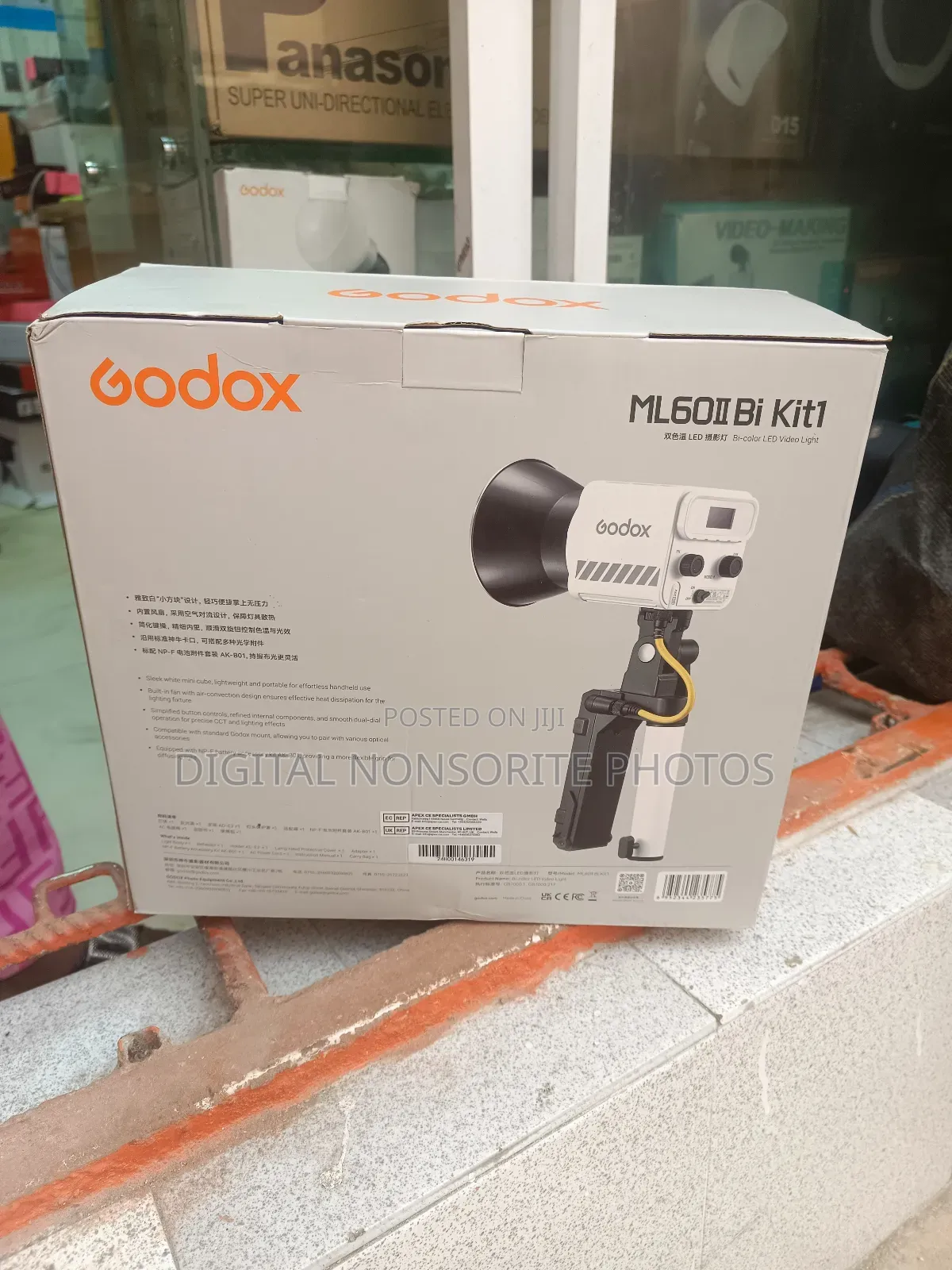 Godox Ml60ii Bi Kit1