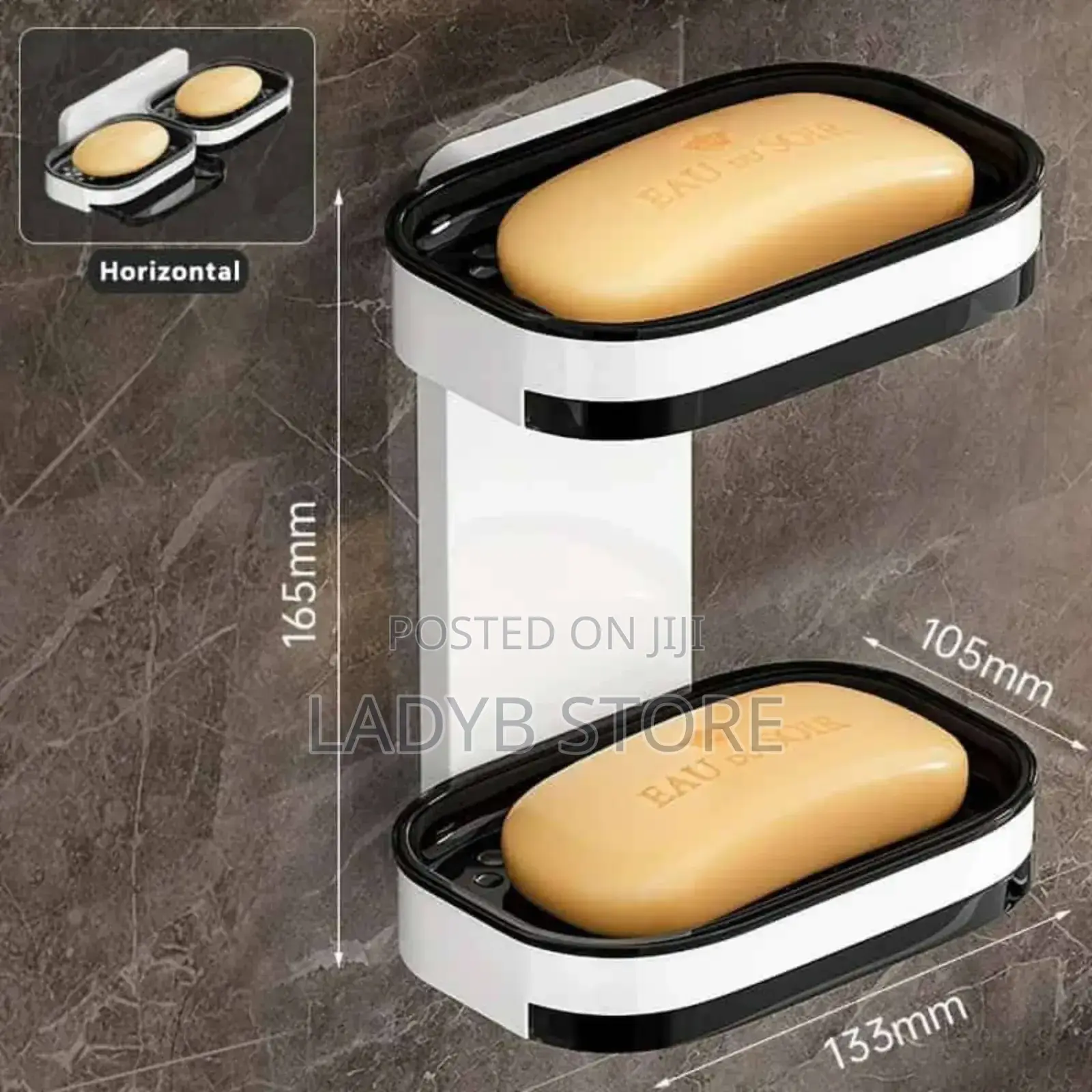 Double Soap Hanger
6500