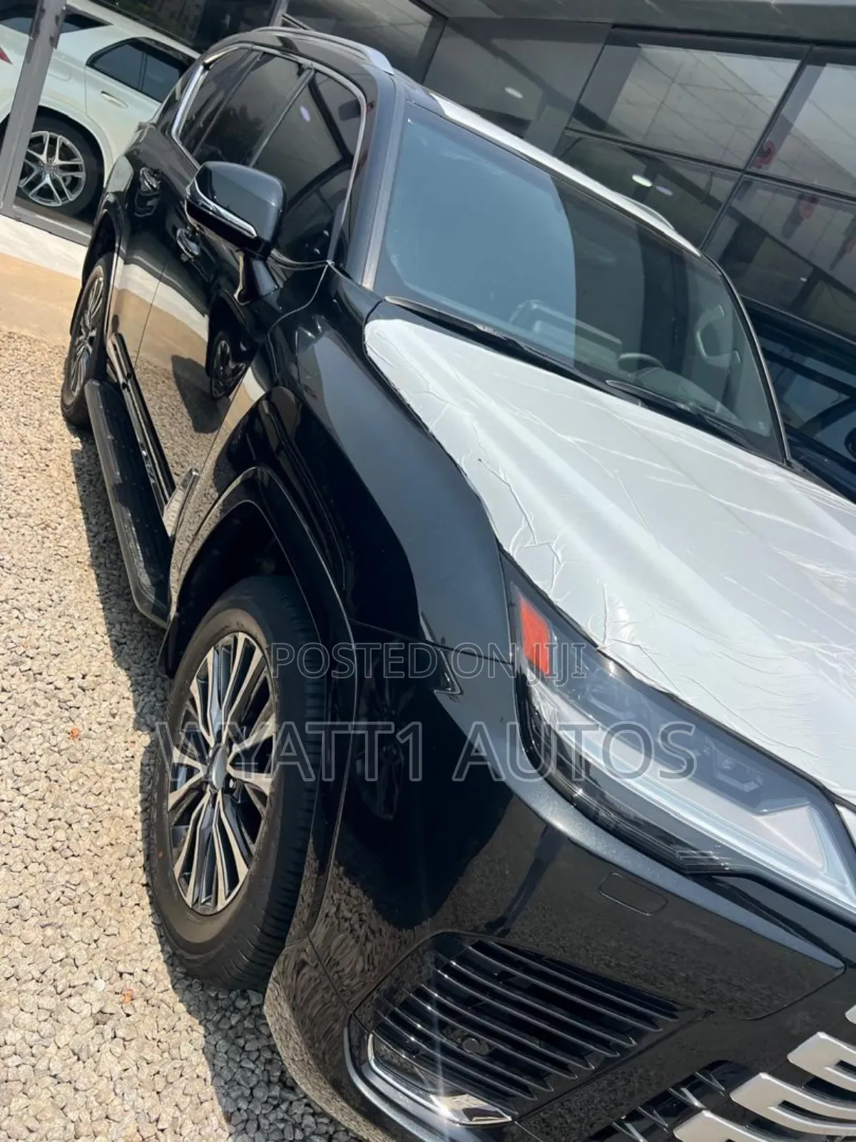 New Lexus LX 2025 Black