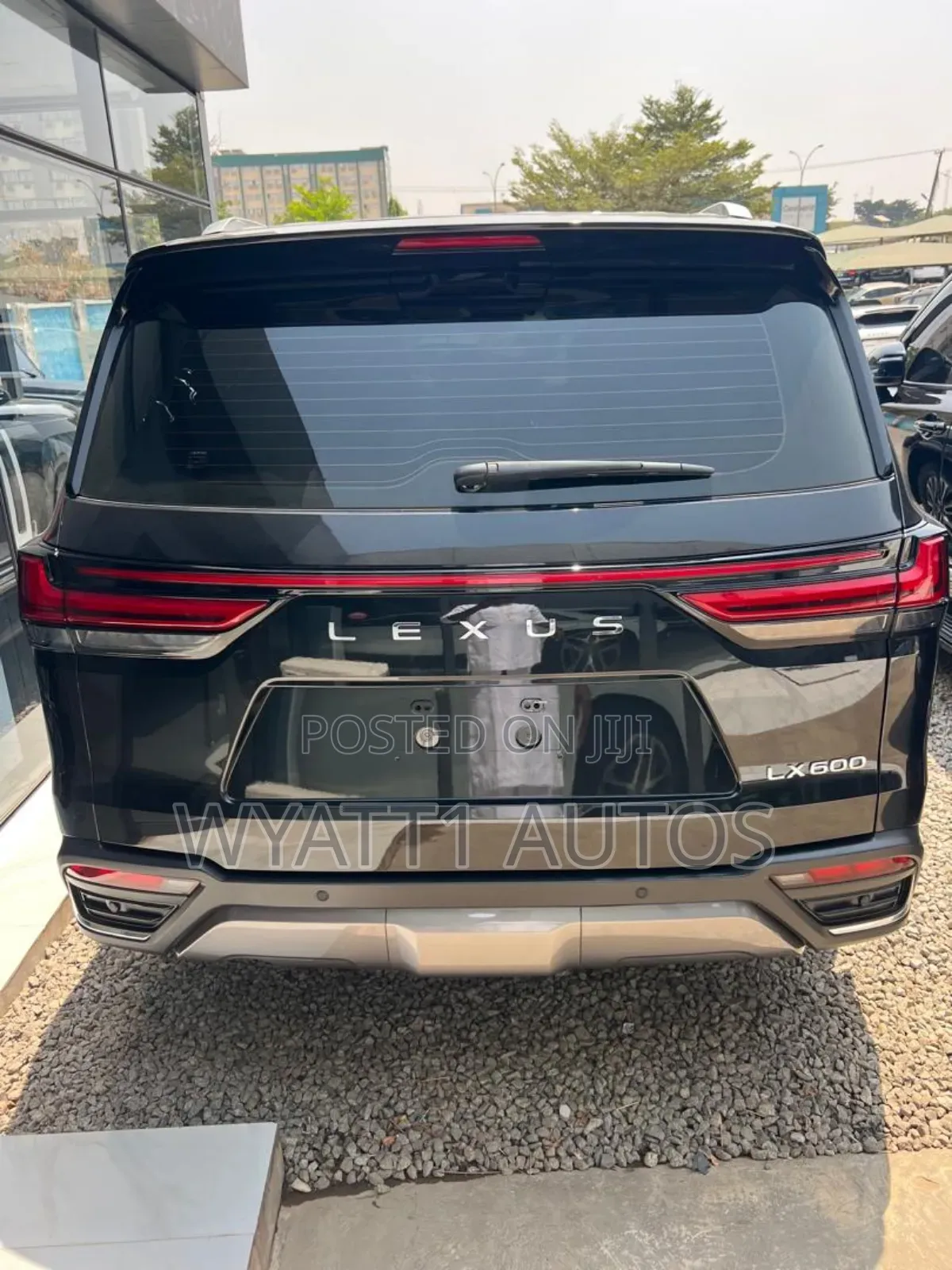 New Lexus LX 2025 Black