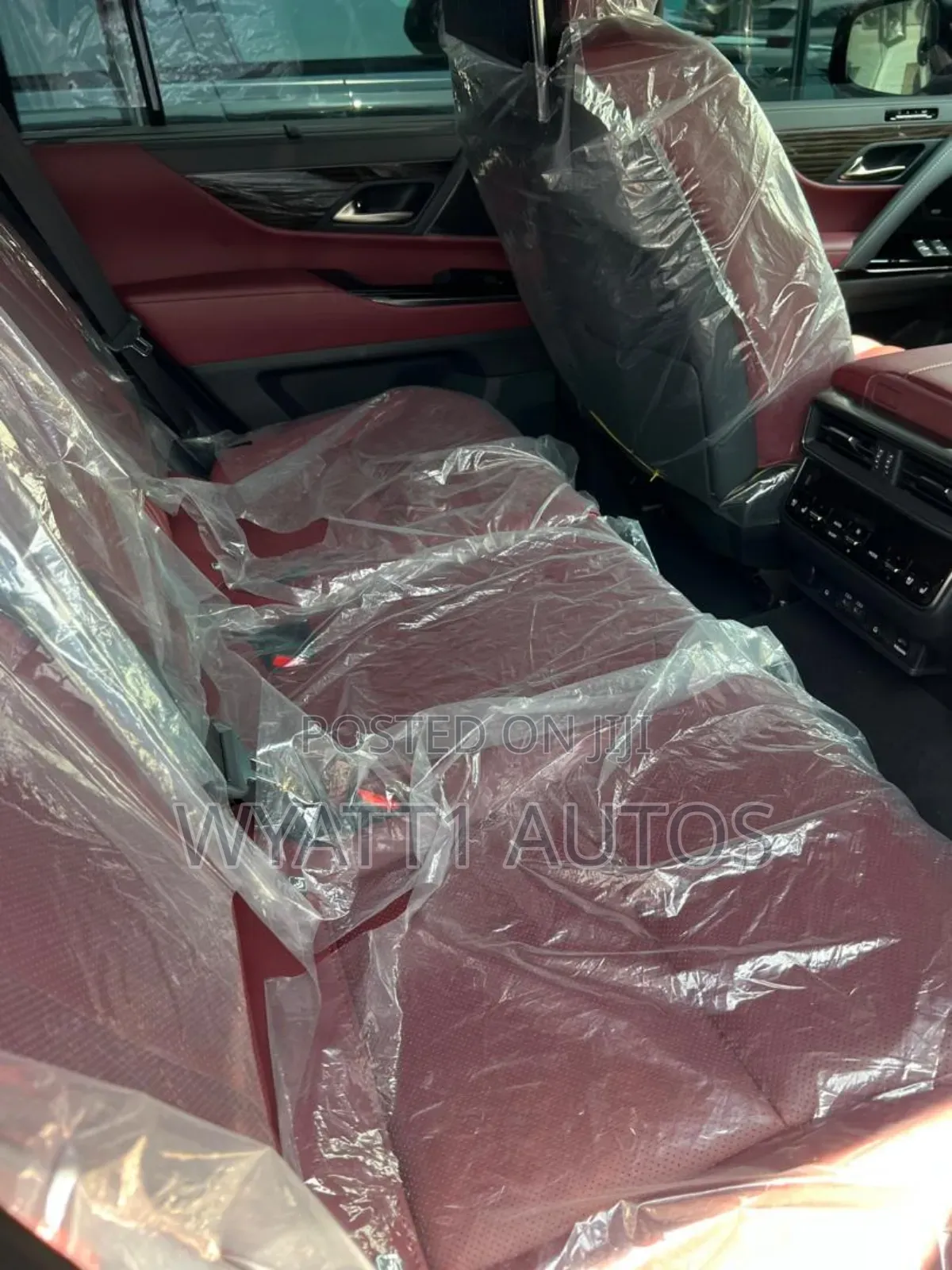 New Lexus LX 2025 Black