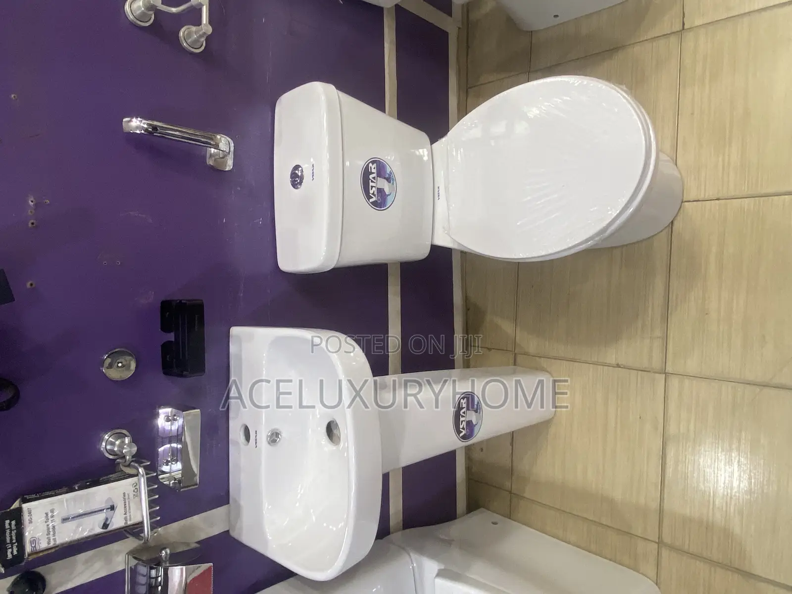 Water Closet Vstarcomplete Set