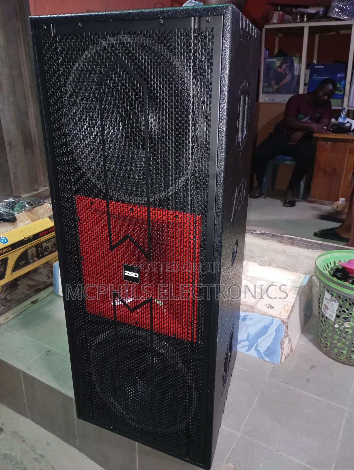 Zed Ad-925 Acoustics Super Speaker