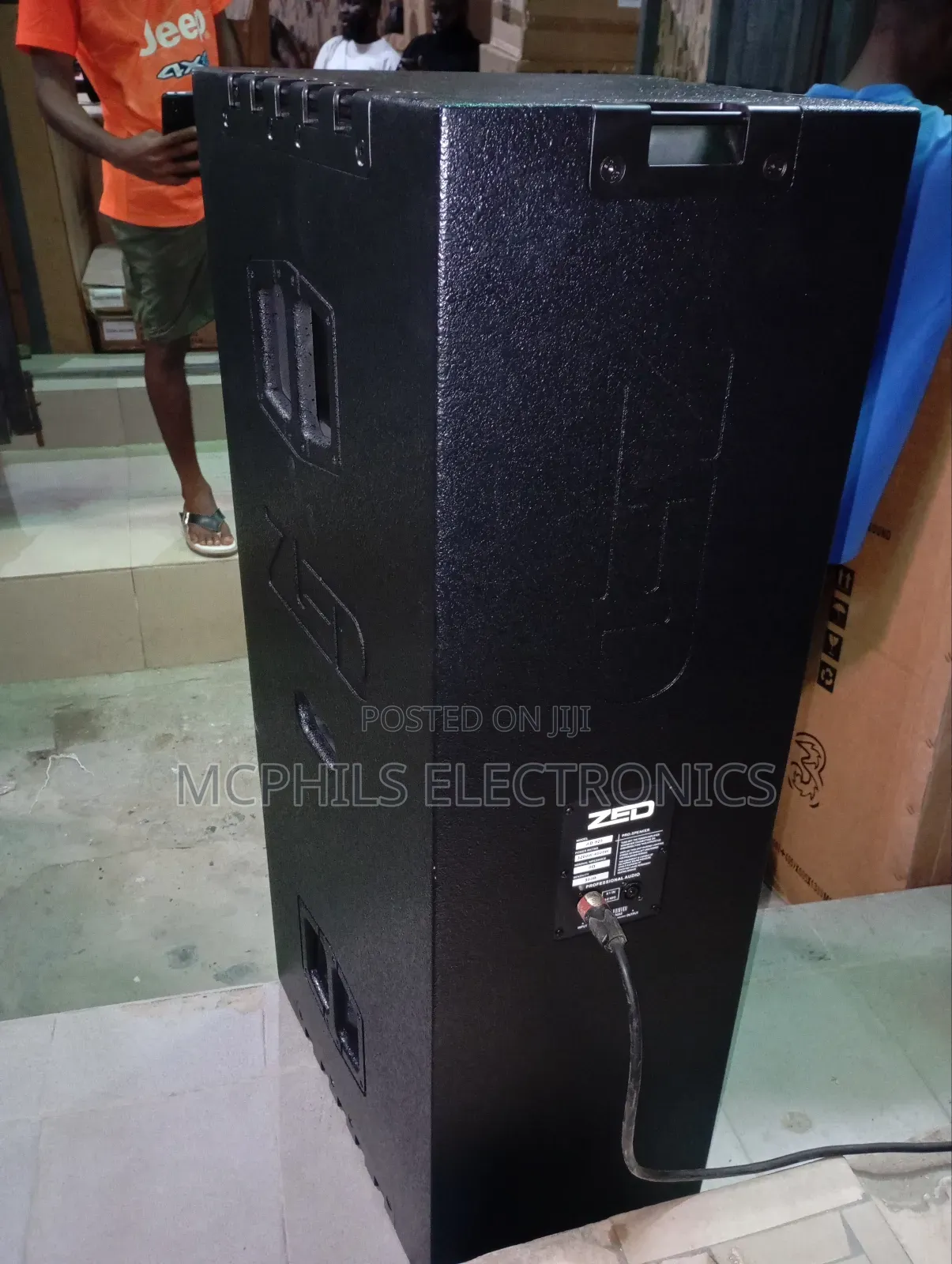Zed Ad-925 Acoustics Super Speaker