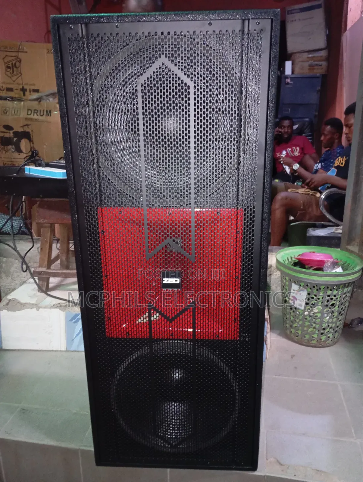 Zed Ad-925 Acoustics Super Speaker