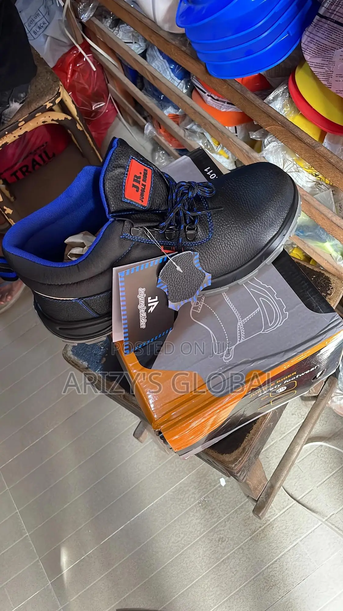 Safety Boot Jungle Rider