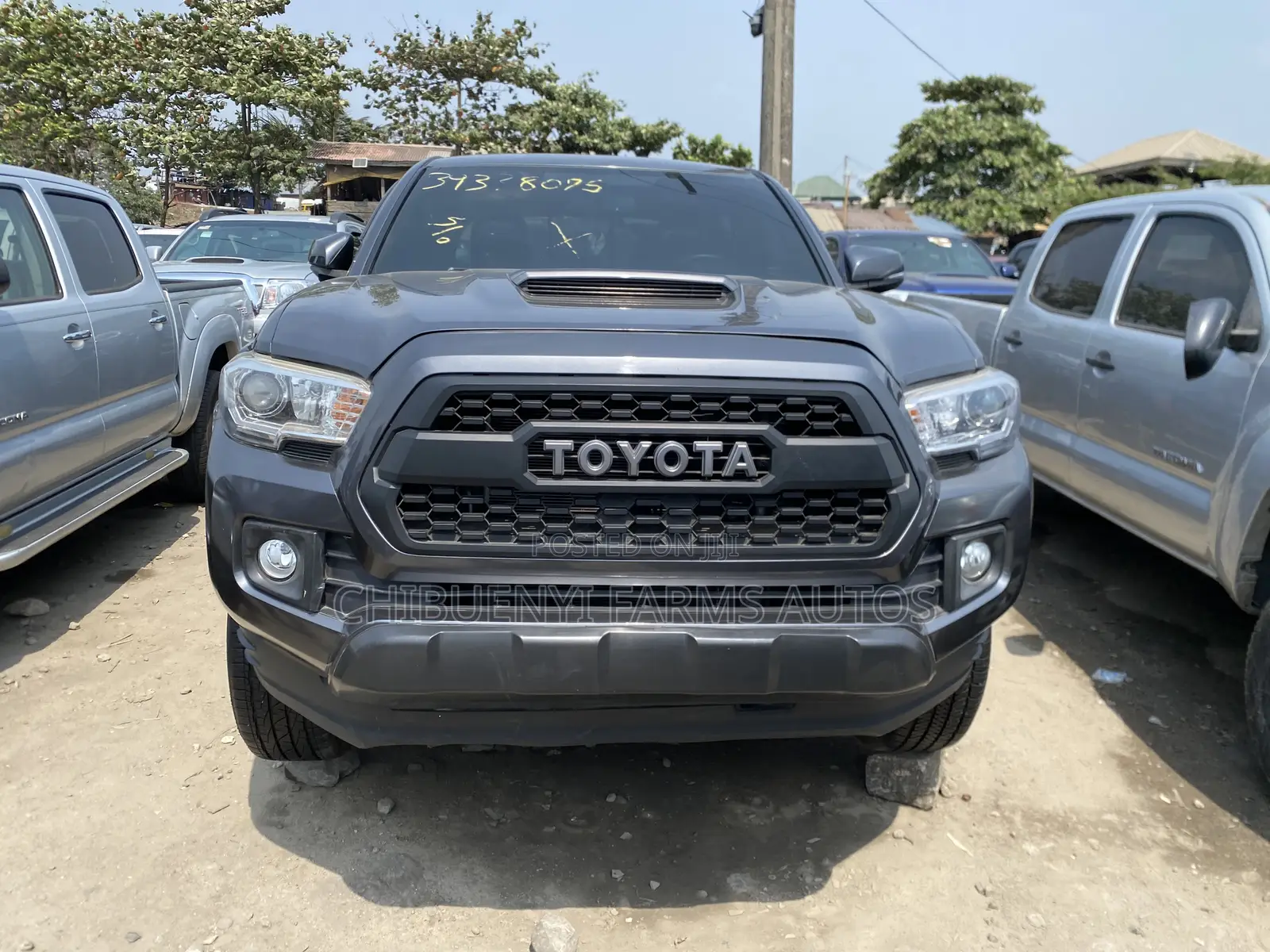 Toyota Tacoma TRD Sport 2018 Gray