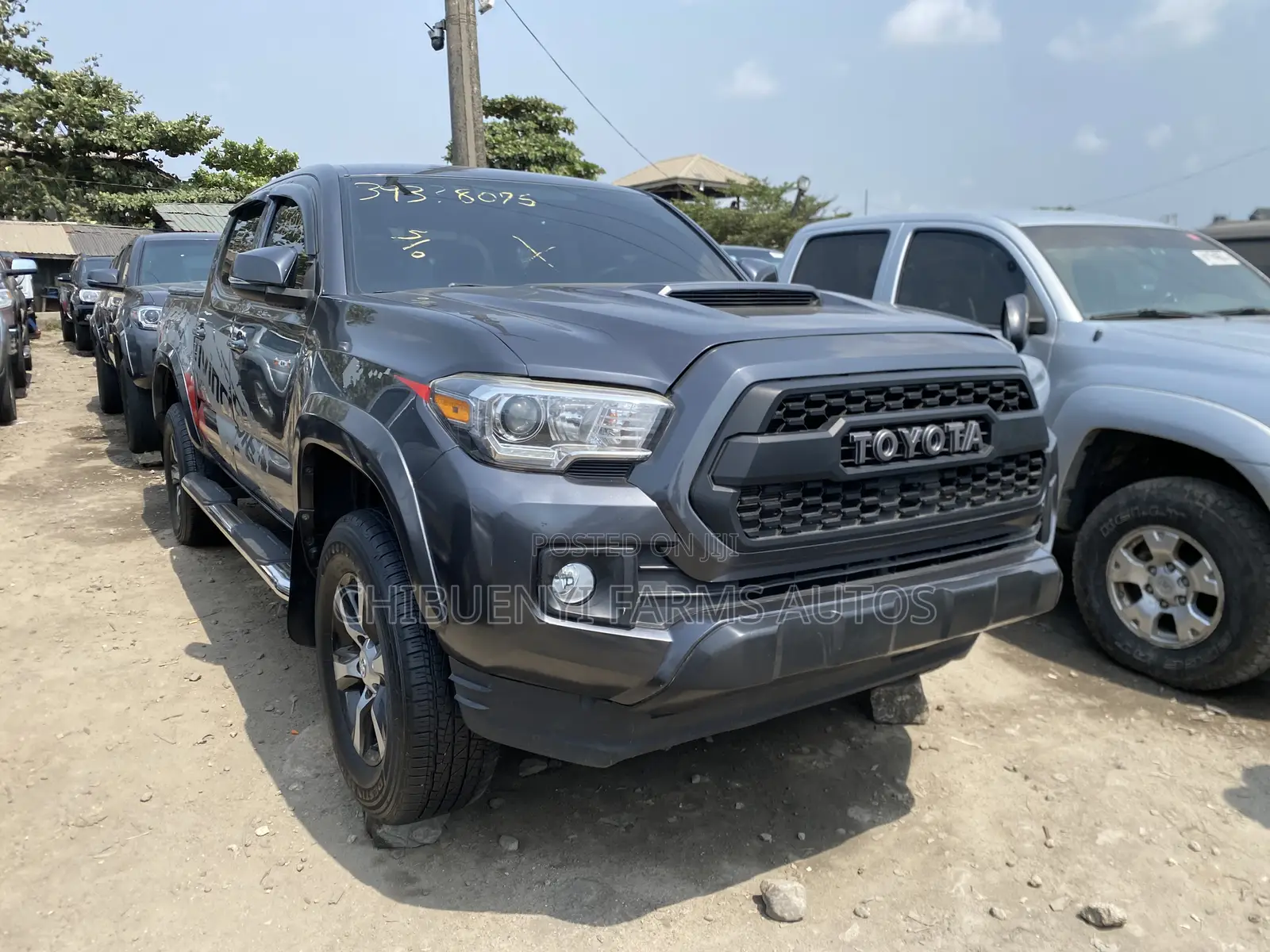 Toyota Tacoma TRD Sport 2018 Gray