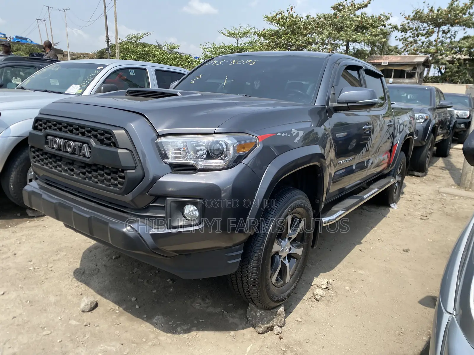 Toyota Tacoma TRD Sport 2018 Gray