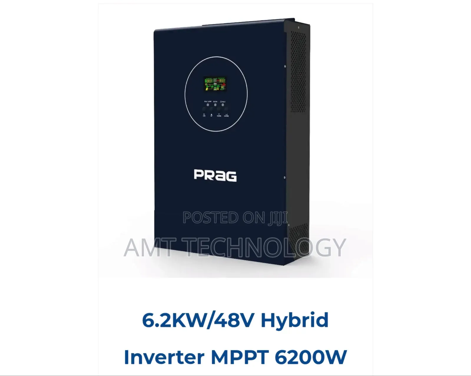 6.2kva/48v Prag Hybrid Inverter MPPT 6200w