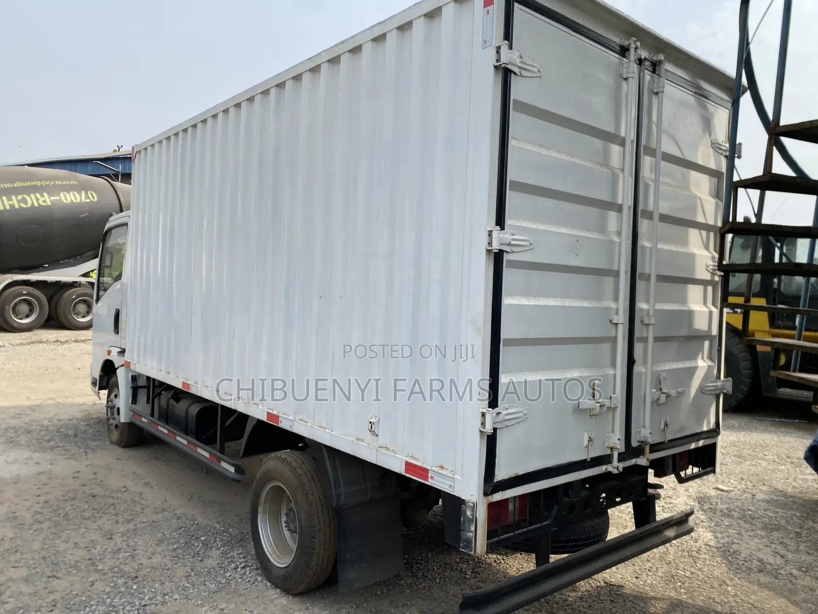 Howo Lite Truck Container-Body