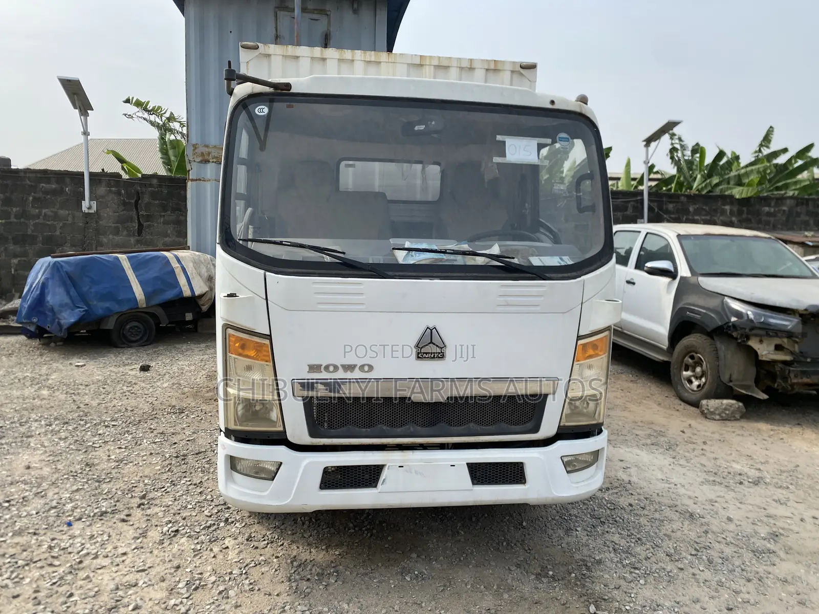 Howo Lite Truck Container-Body