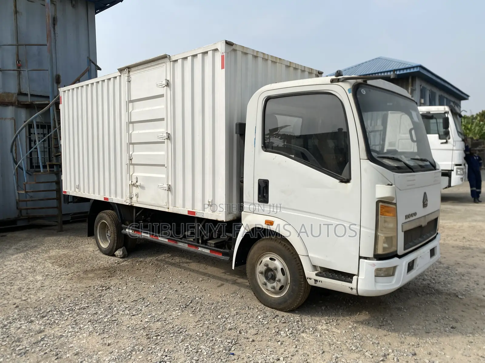 Howo Lite Truck Container-Body