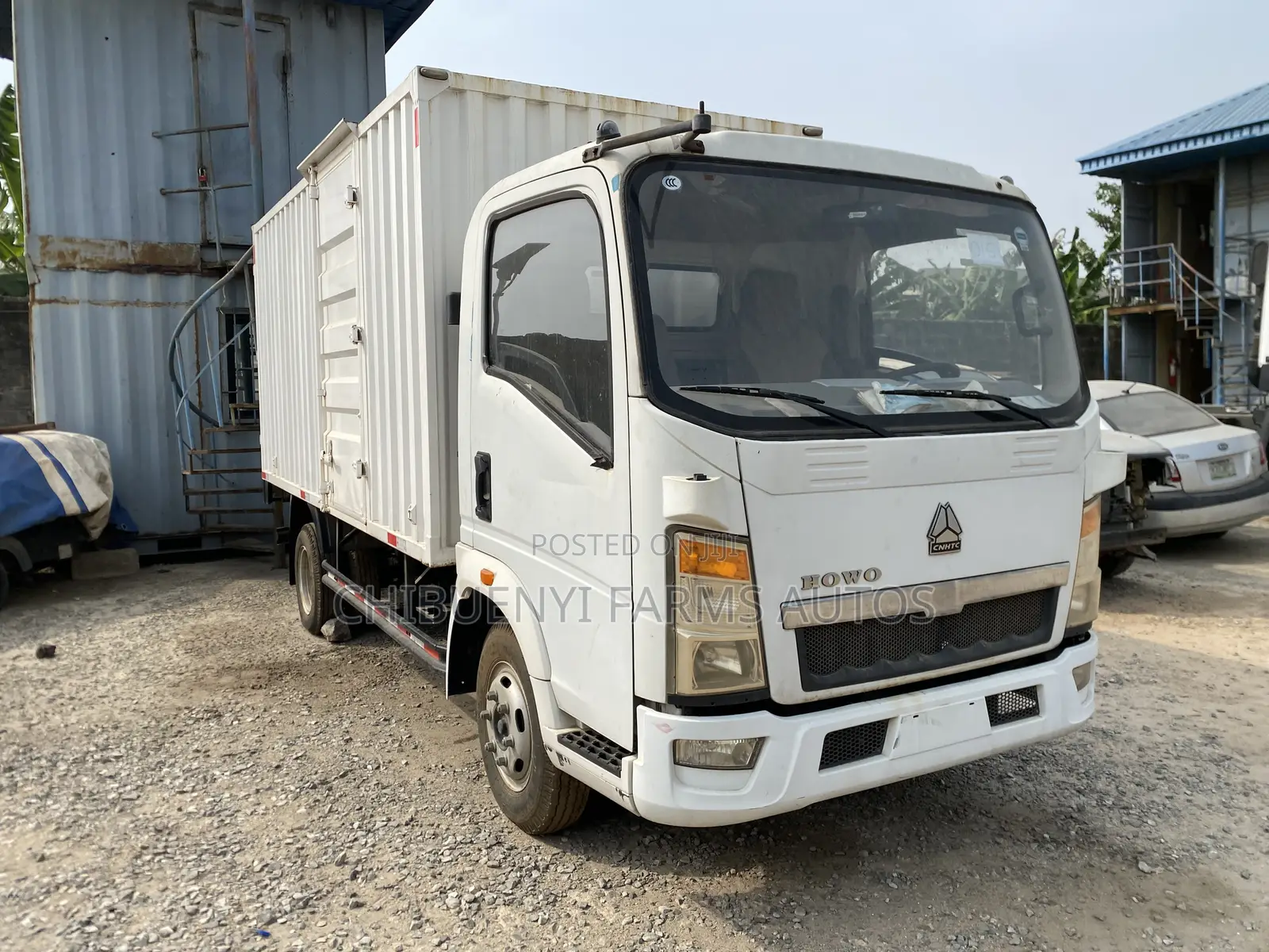Howo Lite Truck Container-Body