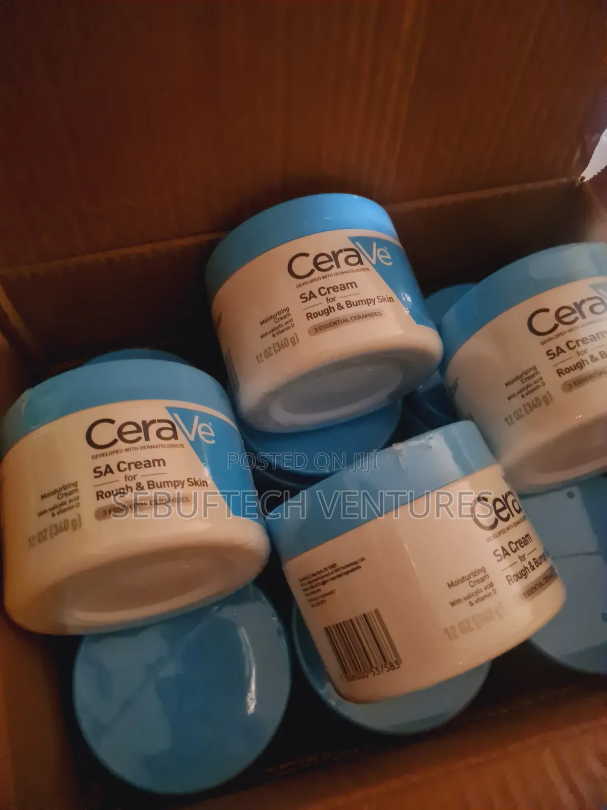 Cerave Sa Cream for Rough and Bumpy Skin - 340g