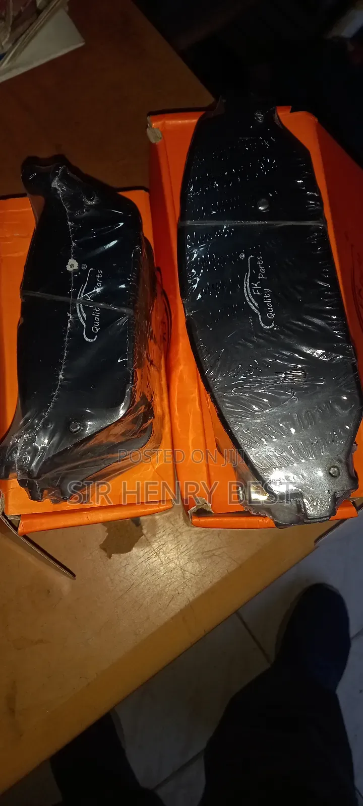 Front Brake Pads Dodge Ram Ceramic.2020