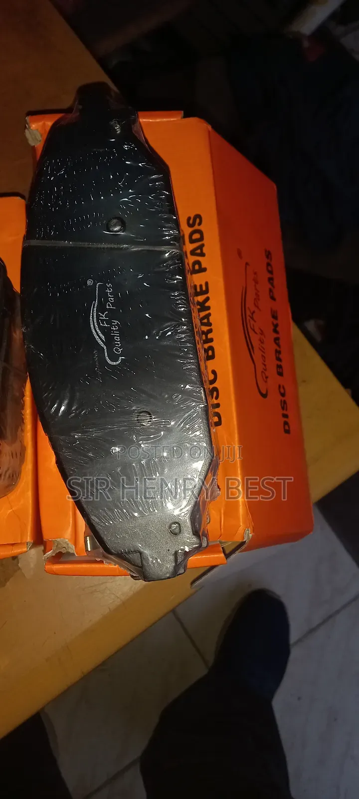Front Brake Pads Dodge Ram Ceramic.2020