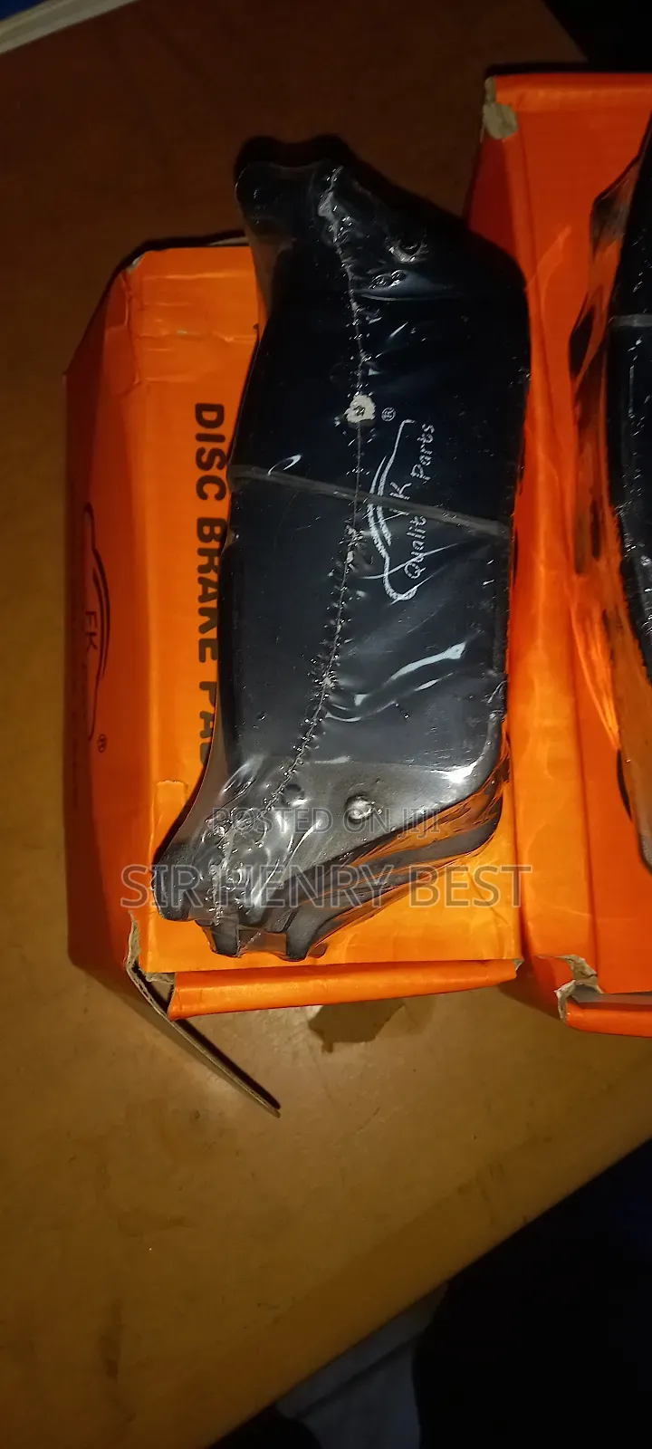 Front Brake Pads Dodge Ram Ceramic.2020