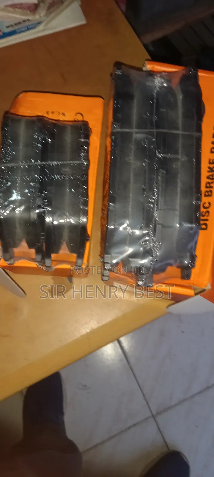 Front Brake Pads Dodge Ram Ceramic.2020