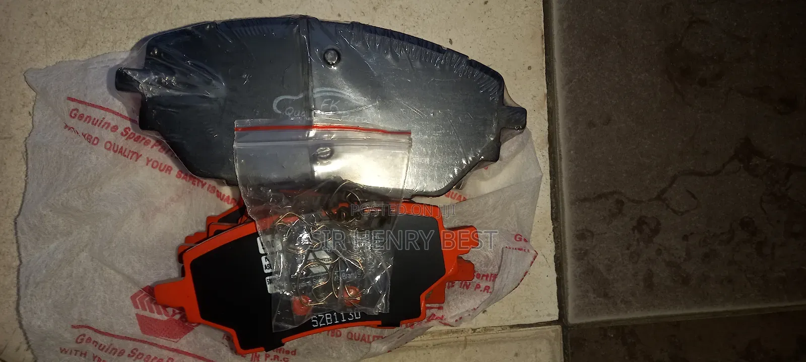 Front Brake Pad Toyota CHR Ceramic