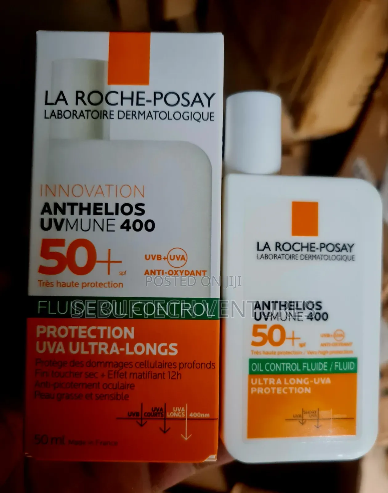 La Roche Posay Anthelios Uvmune Oil Control Sunscreen 50ml