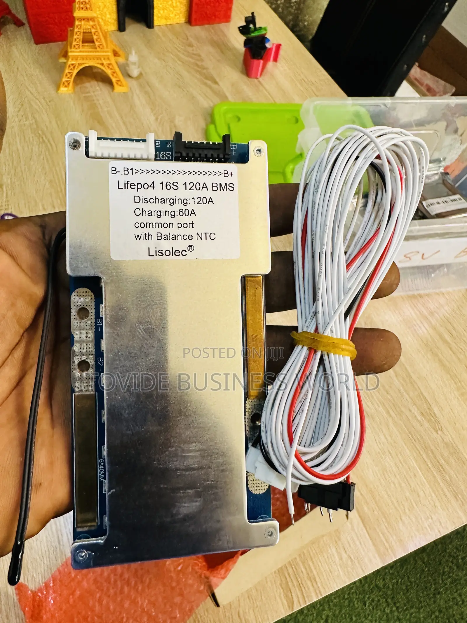 16s 120a 48v Lifepo4 BMS for 3.2v Lithium Phosphate Battery