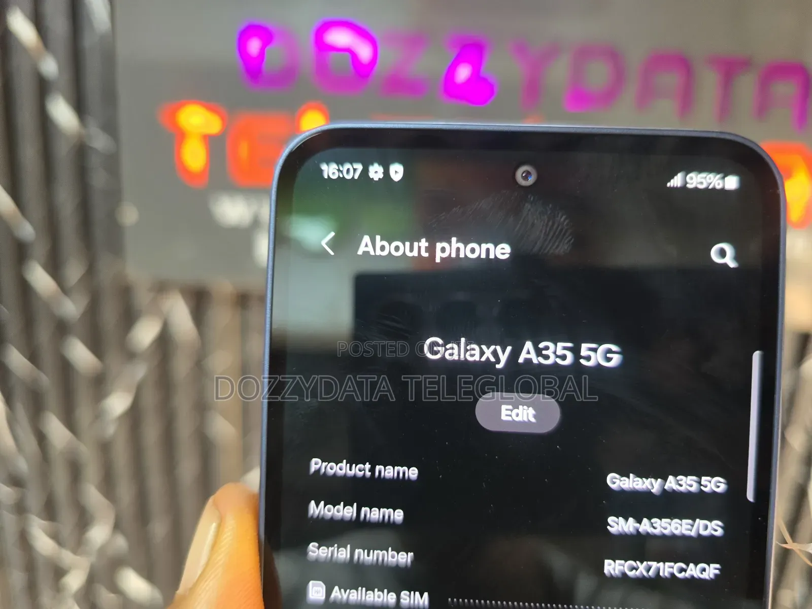 Samsung Galaxy A35 256 GB