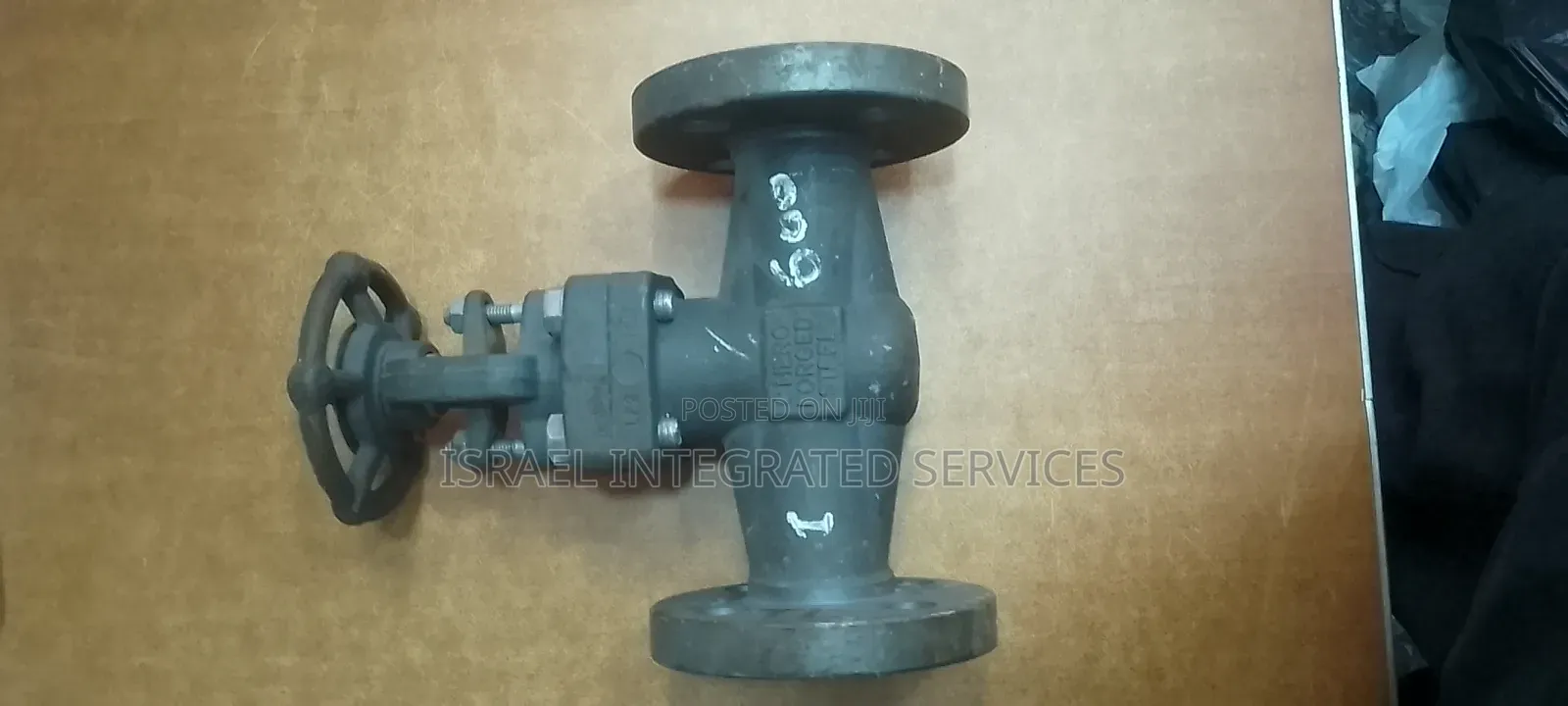 Globe Valve Flanged Valve 1”