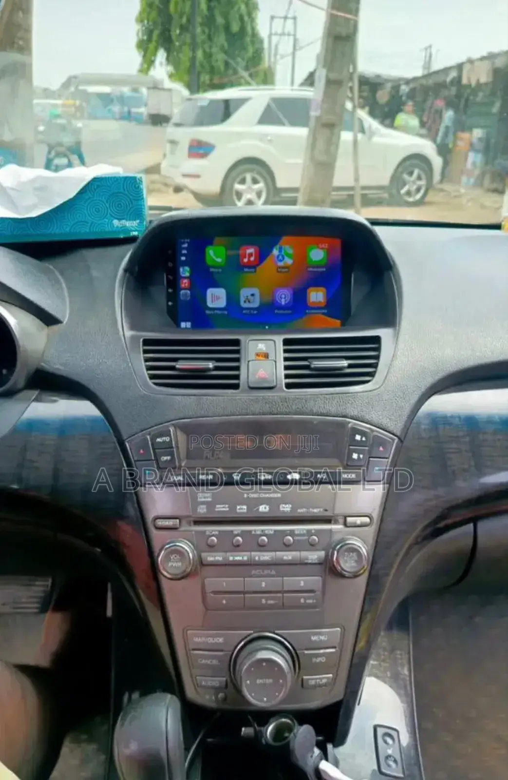 2007-2013 Acura MDX Android Navigation System