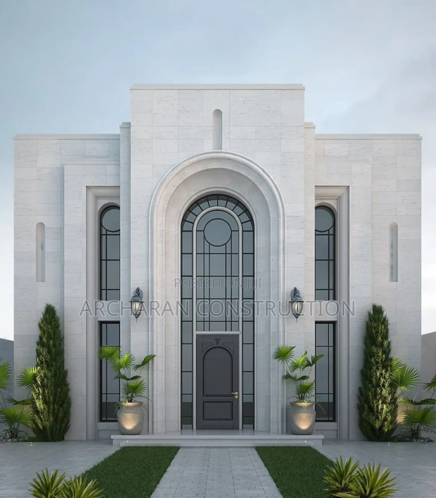 Contemporary Duplex Design for Islamic Leader
