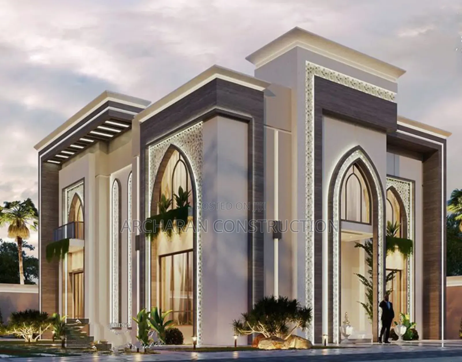 Contemporary Duplex Design for Islamic Leader