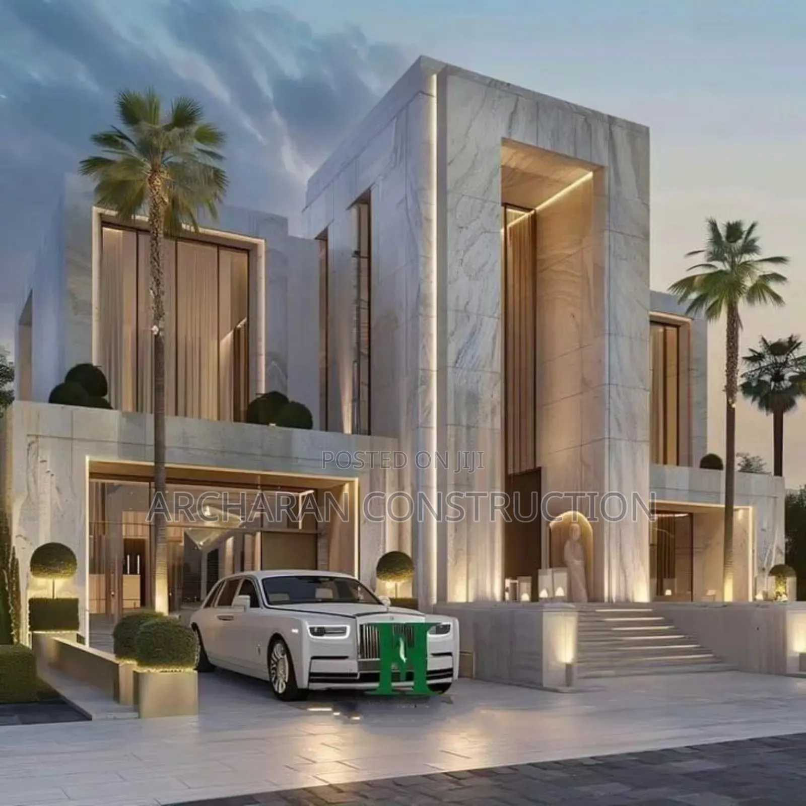 Contemporary Duplex Design for Islamic Leader