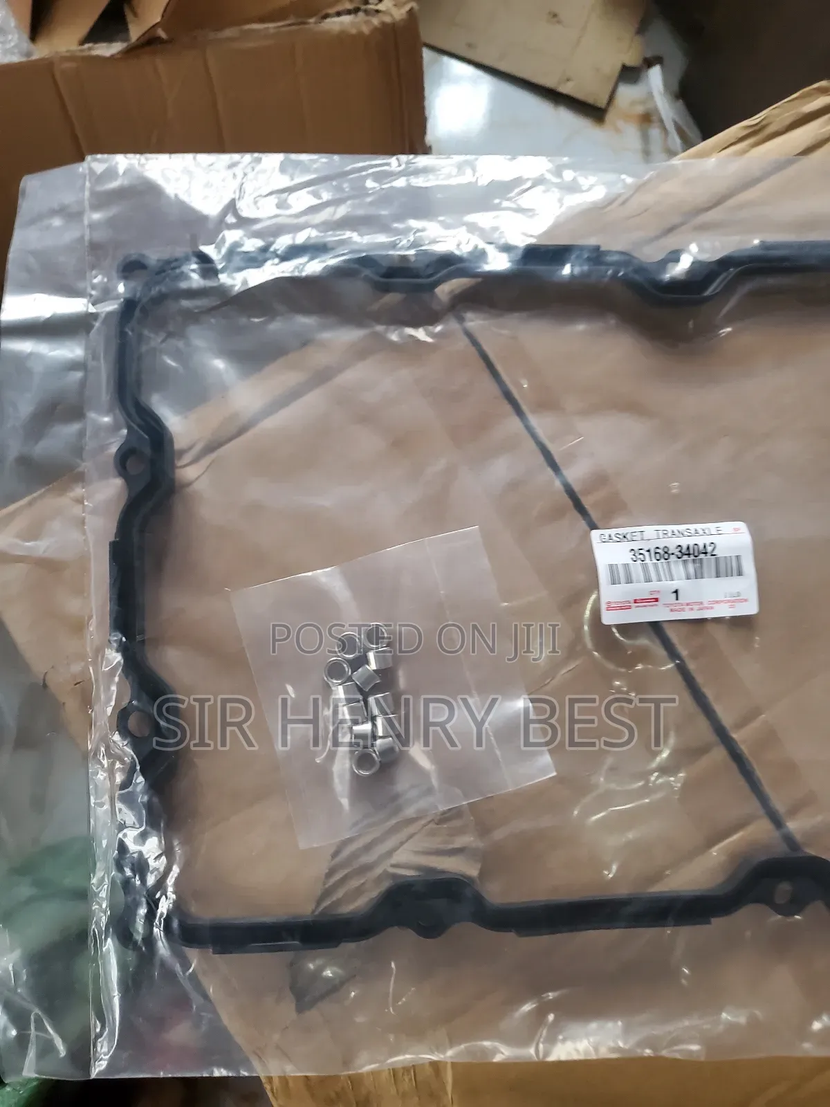 Transmission Oil Pan Gasket Lx 570 / Landcrusier