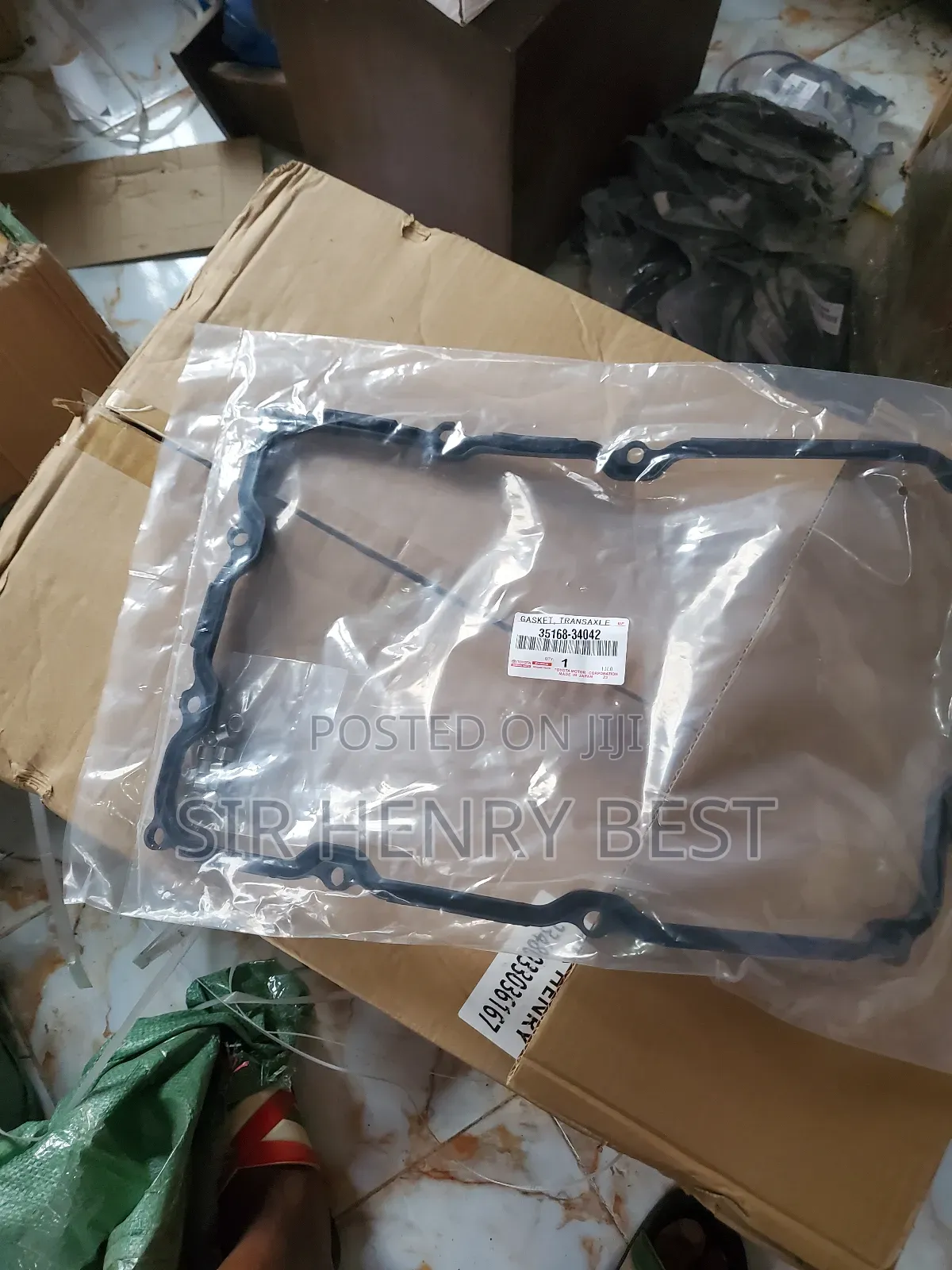 Transmission Oil Pan Gasket Lx 570 / Landcrusier