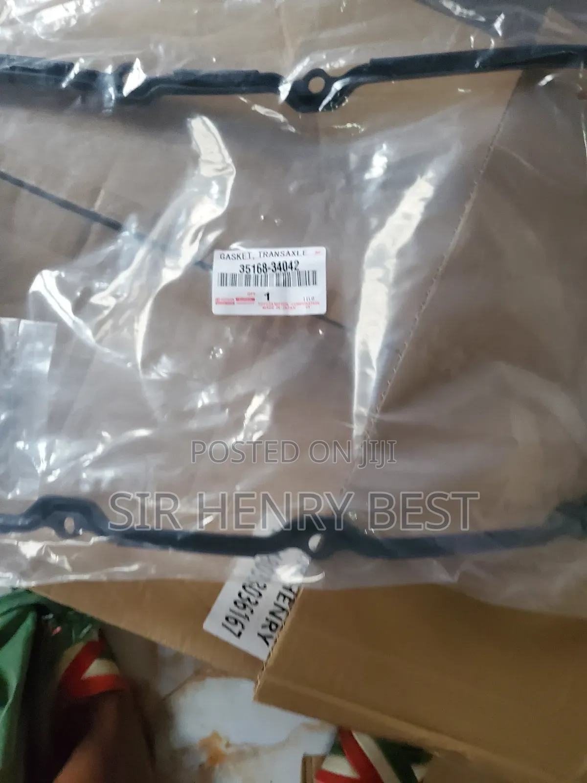Transmission Oil Pan Gasket Lx 570 / Landcrusier