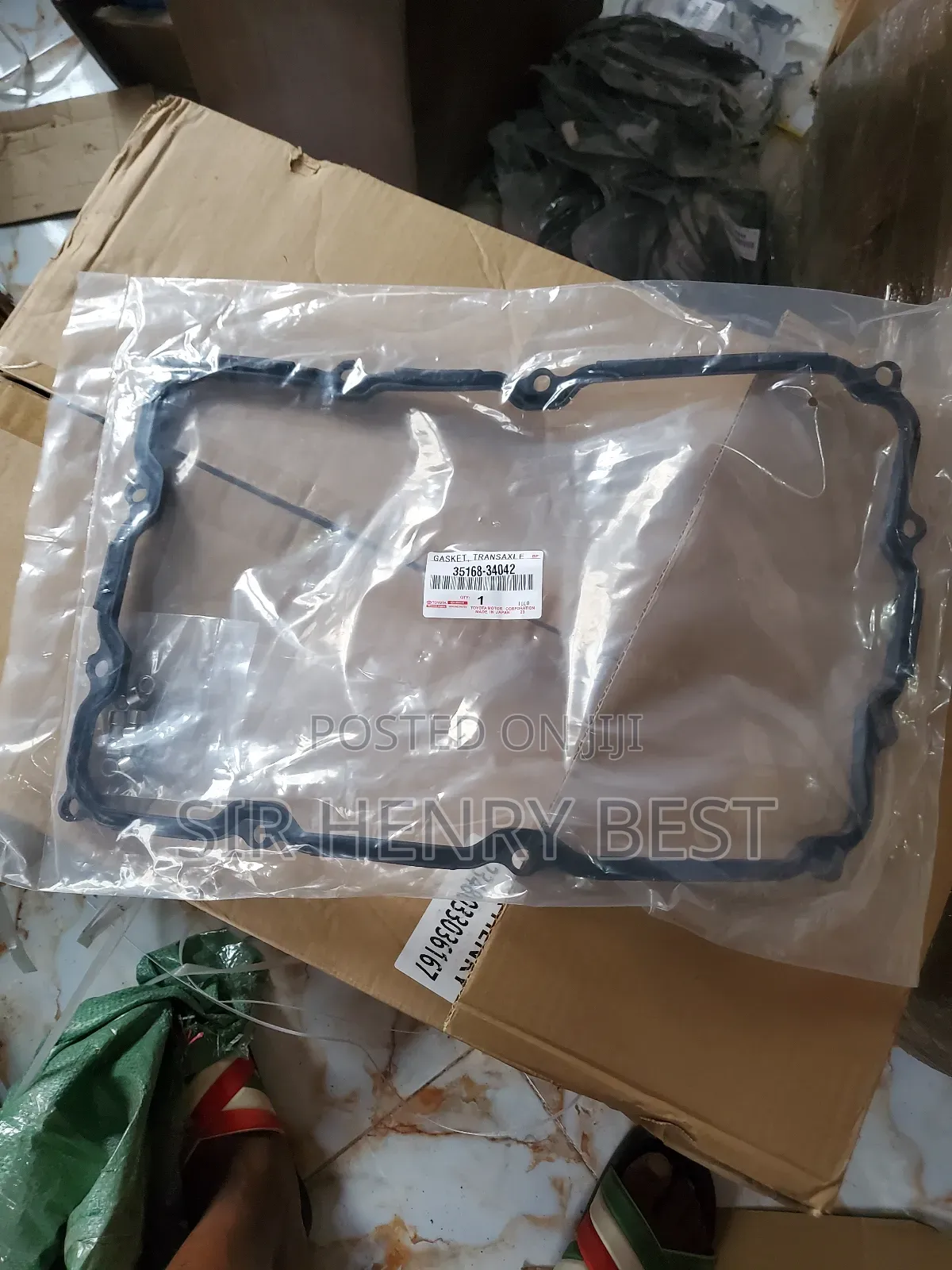 Transmission Oil Pan Gasket Lx 570 / Landcrusier