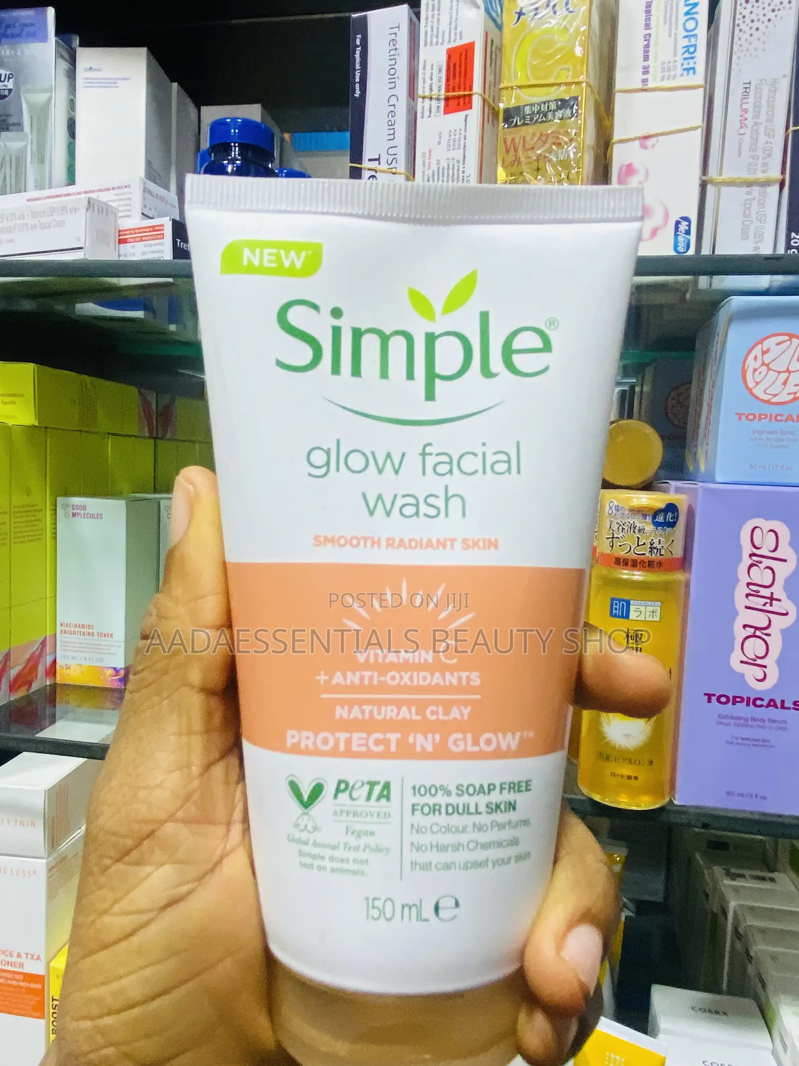 Simple Glow Facial Wash