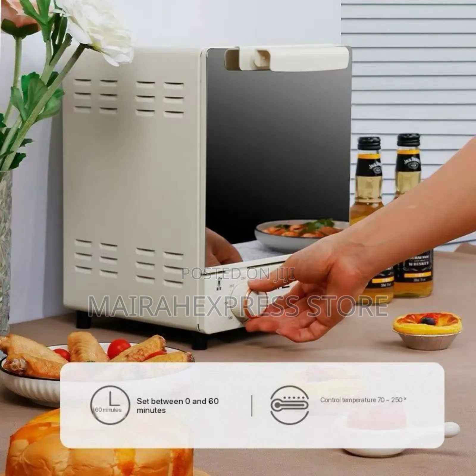 15l 3layers Multifunctional Oven - Hamie Brand