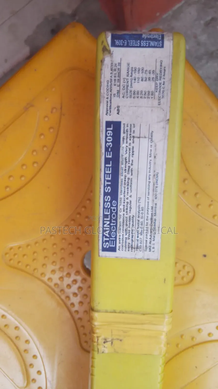Welding Electrode E 309-16, Ø 2.5 Mm (2kg)
