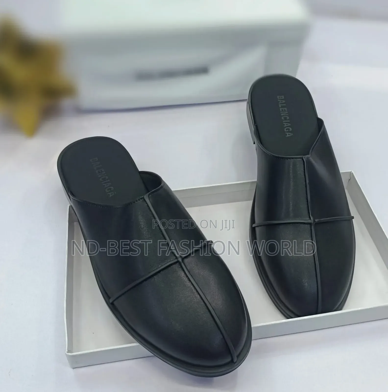 Pure Black Footwear