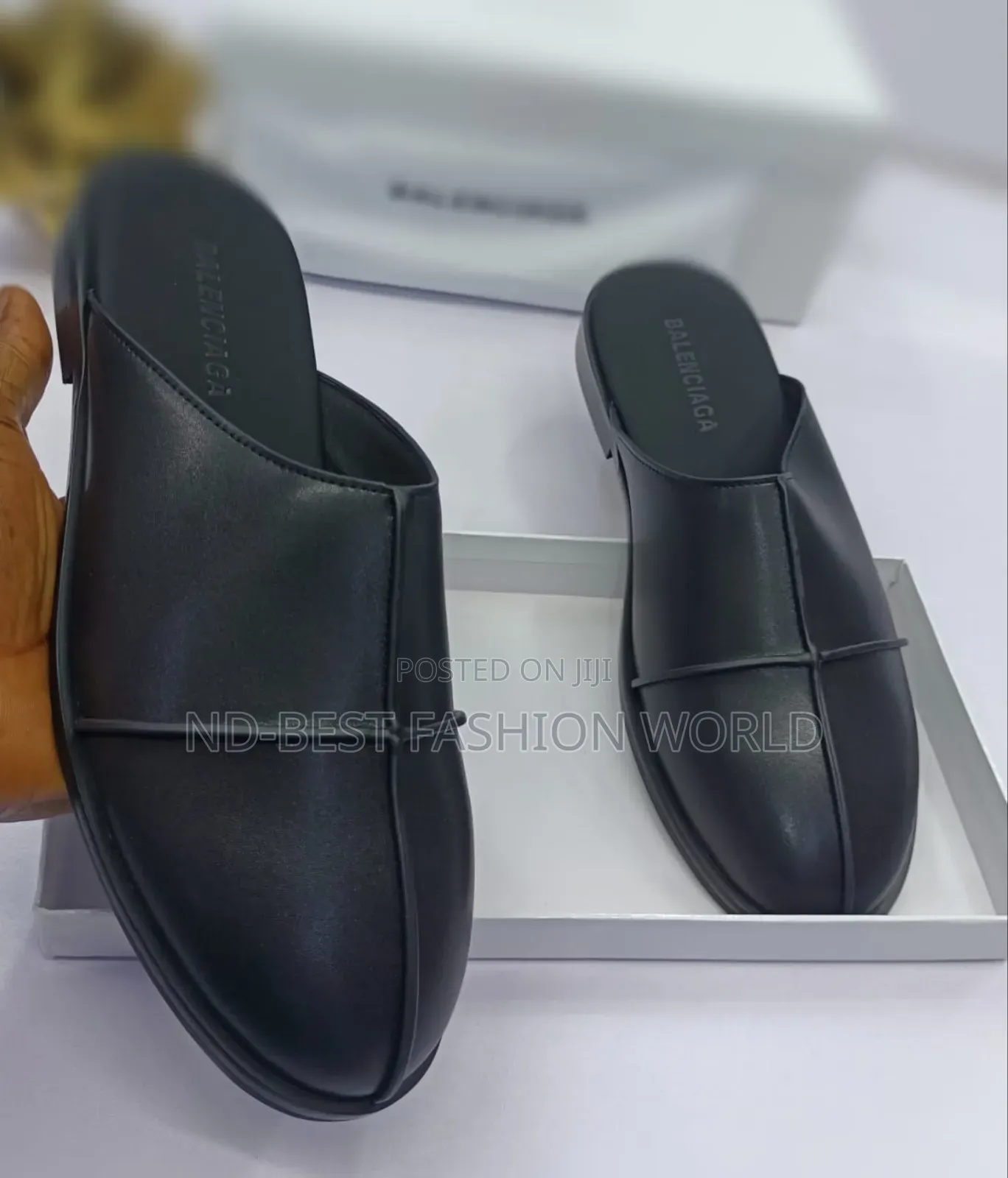 Quality Balaciaga Half Shoe